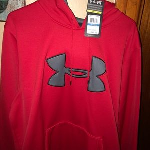 Brand NWT MEN’s UA hoodie